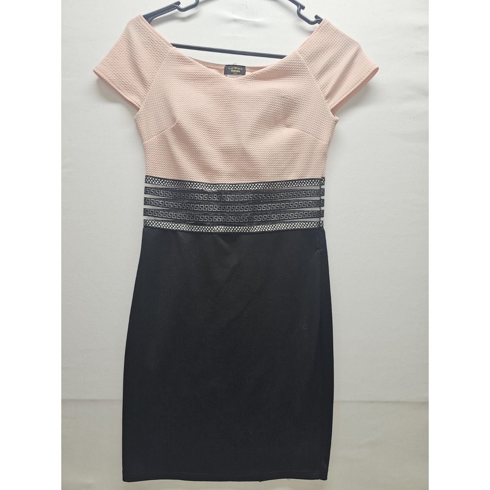VTG Y2K Yabes USA Cocktail Dress Size S